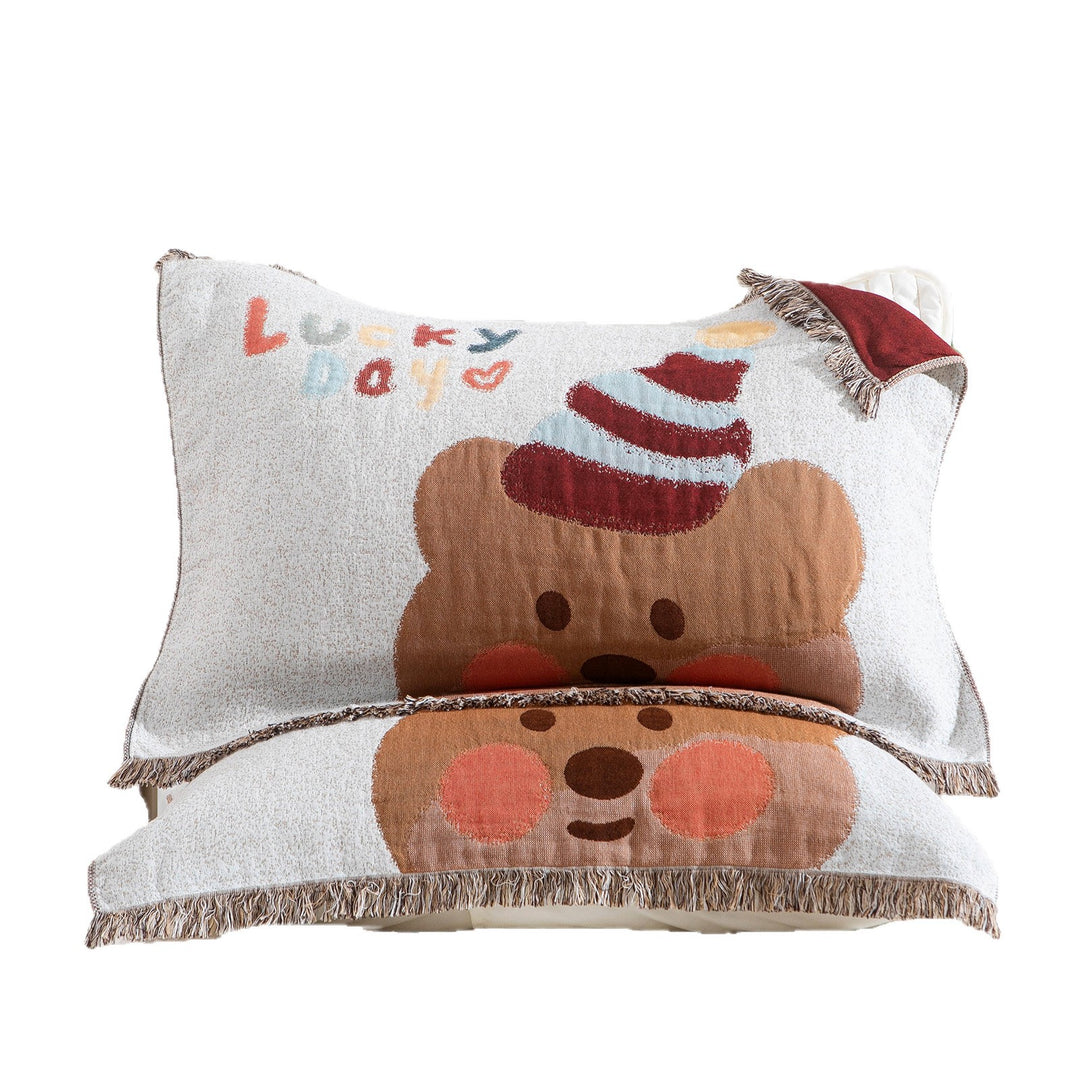 Women Decorative Pillowcase with Stylish Animal Design Stornfield