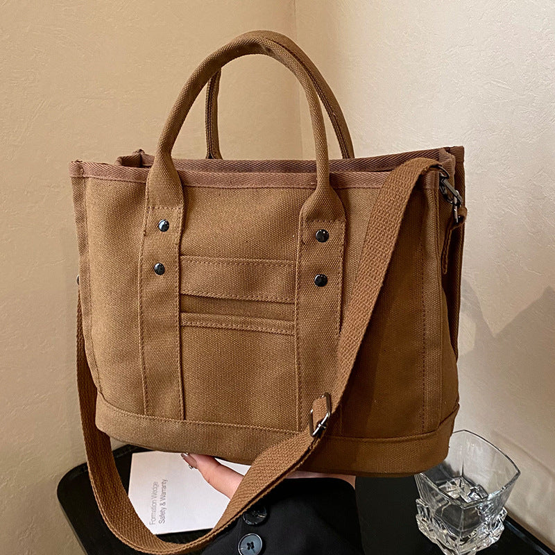 Durable Canvas Tote Bag