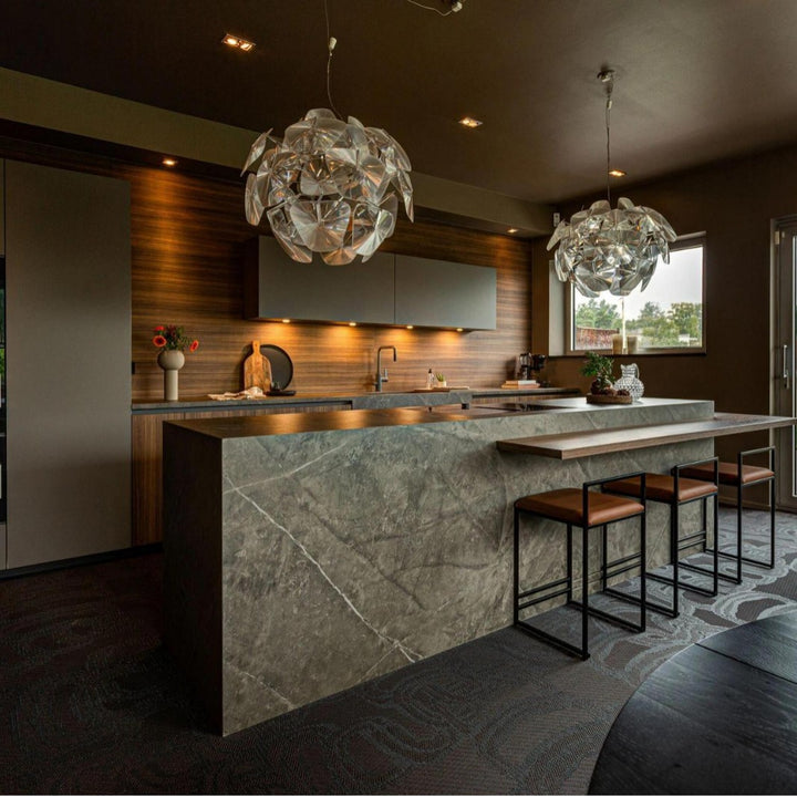 Modern Crystal Pendant Light