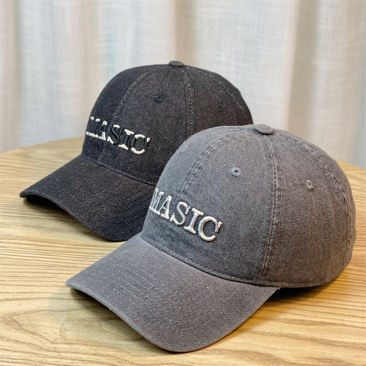 Women's Embroidered Denim Baseball Cap Stornfield