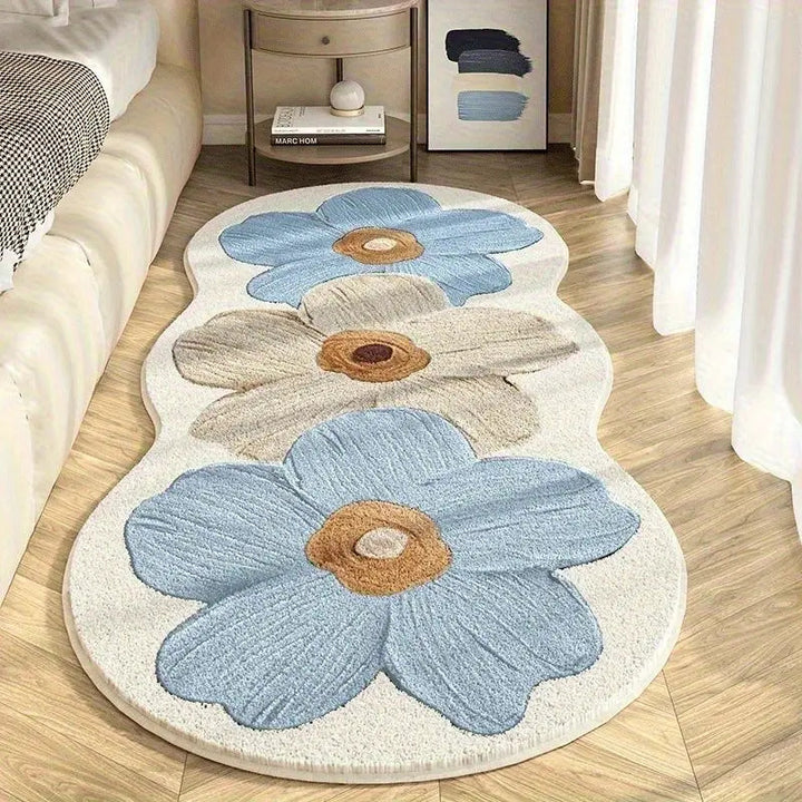 Floral Patterned Area Rug