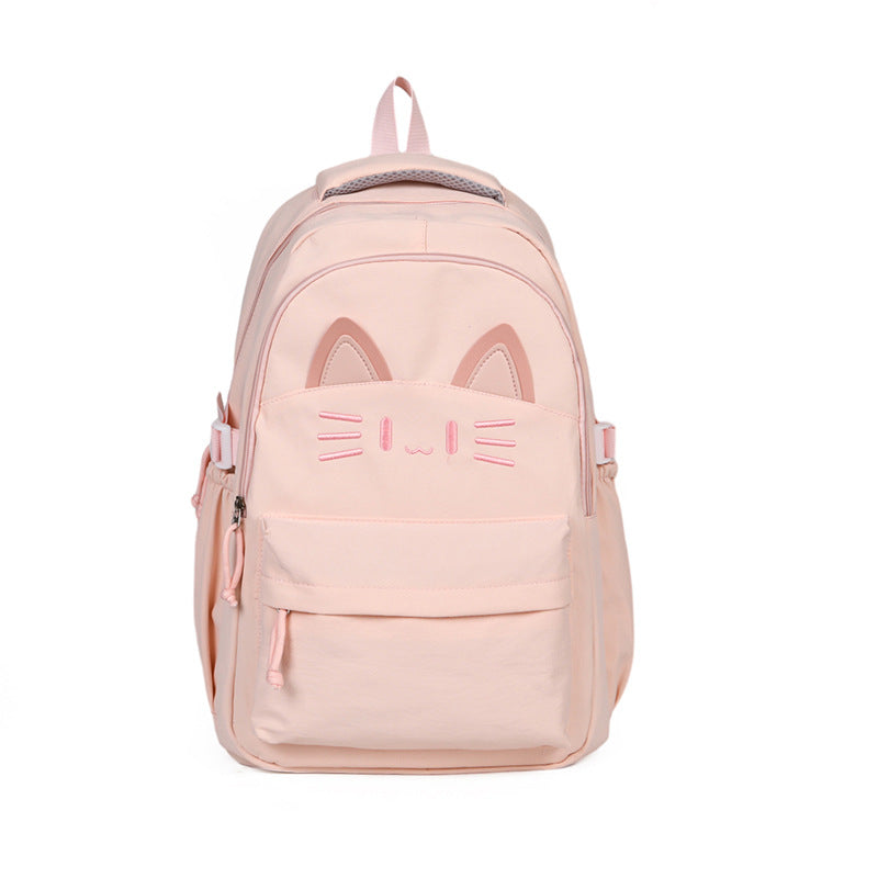 Cute Cat-Themed Backpack Stornfield