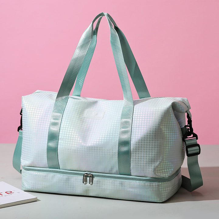 Multi-Functional Reflective Travel Duffle