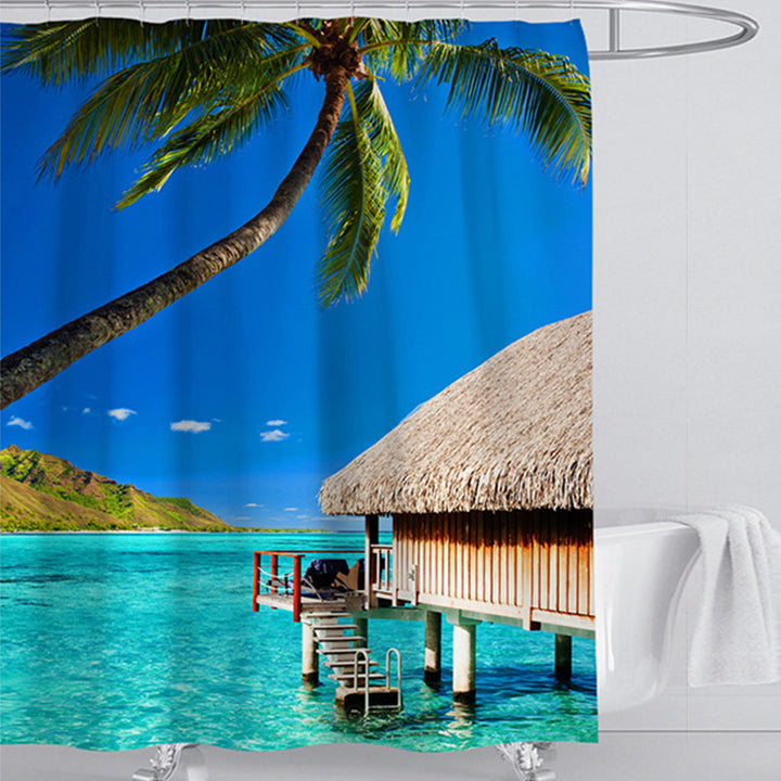 Beach-Themed Shower Curtain Stornfield