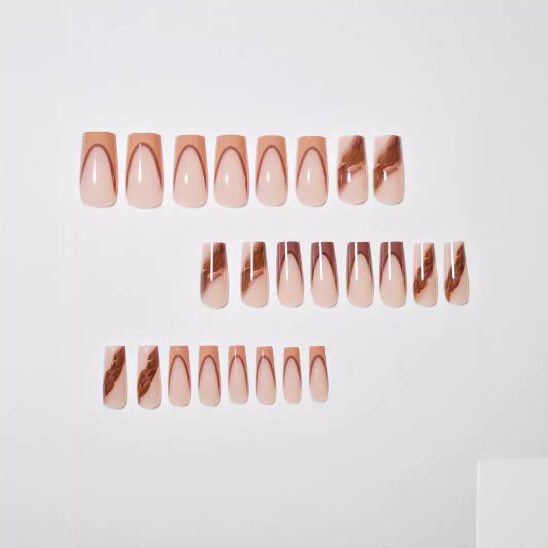 Artistic Marble Nail Enhancements Stornfield