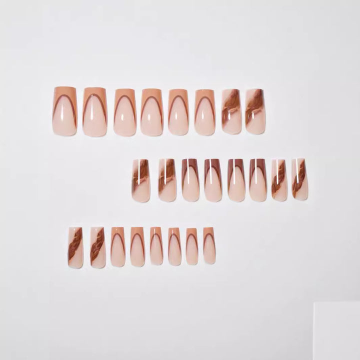Artistic Marble Nail Enhancements Stornfield