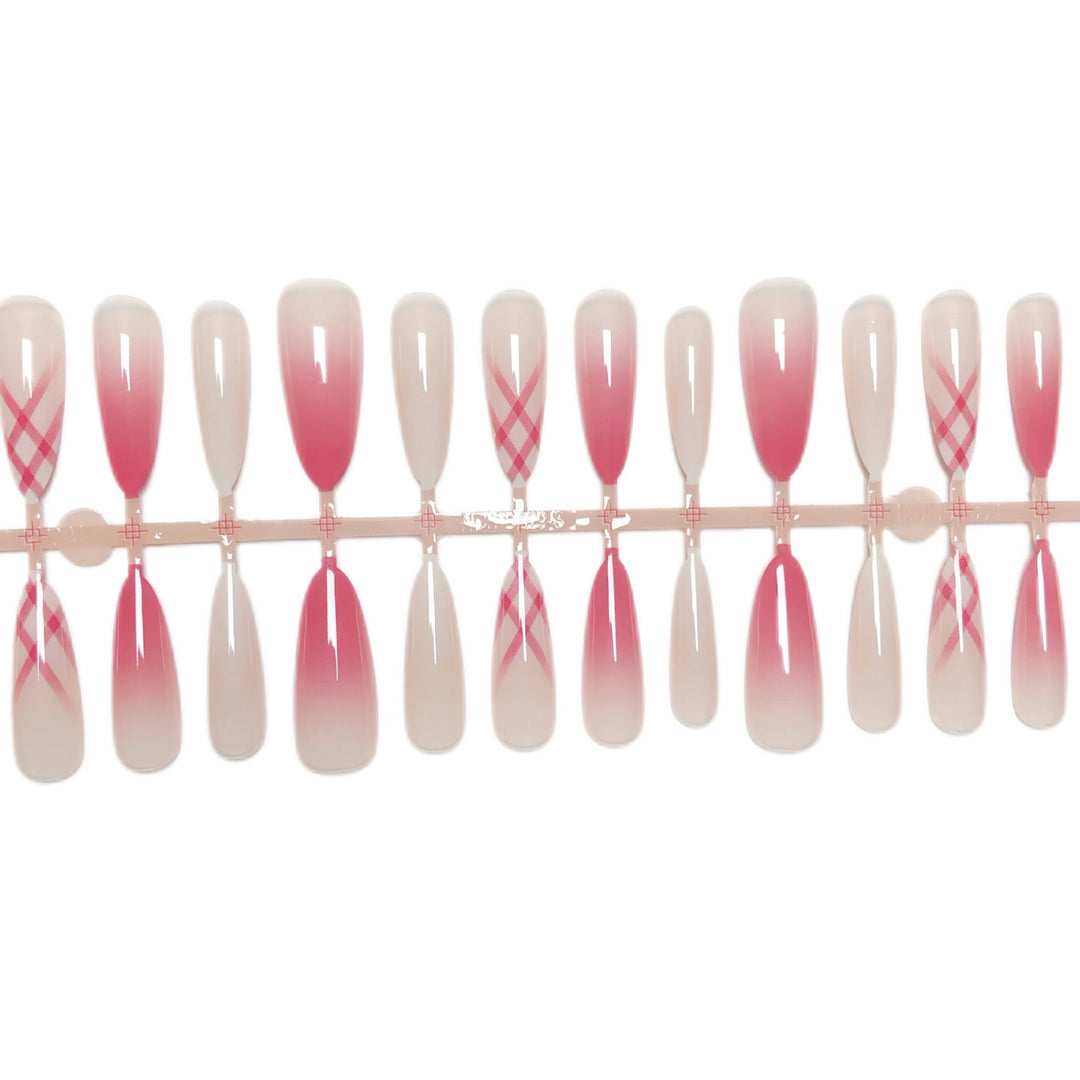 Artistic Ombre Press-On Nail Set