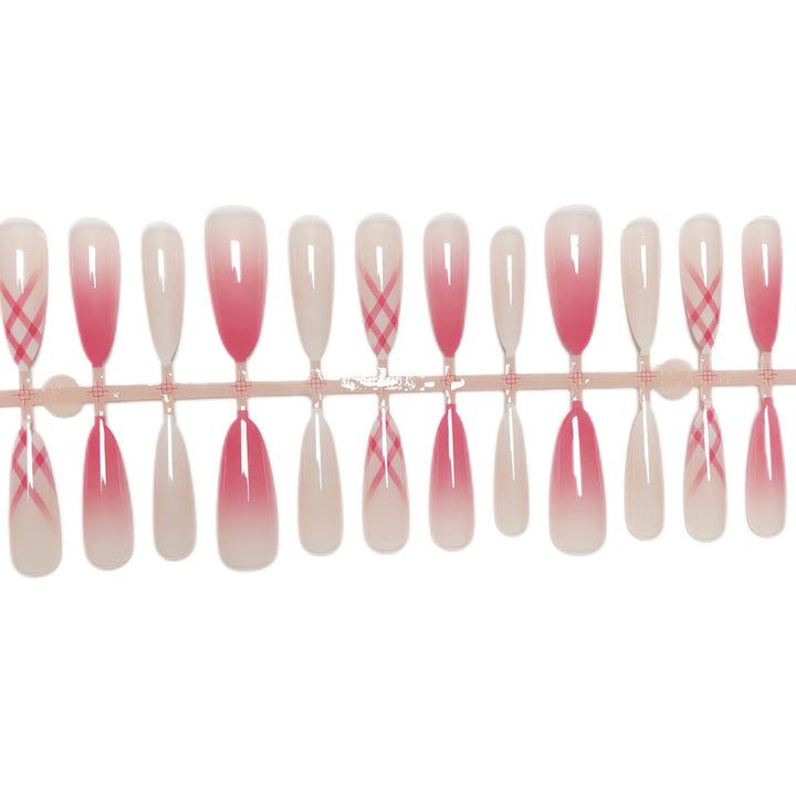 Artistic Ombre Press-On Nail Set