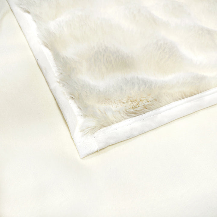 Women luxurious and super soft fleece blanket Stornfield