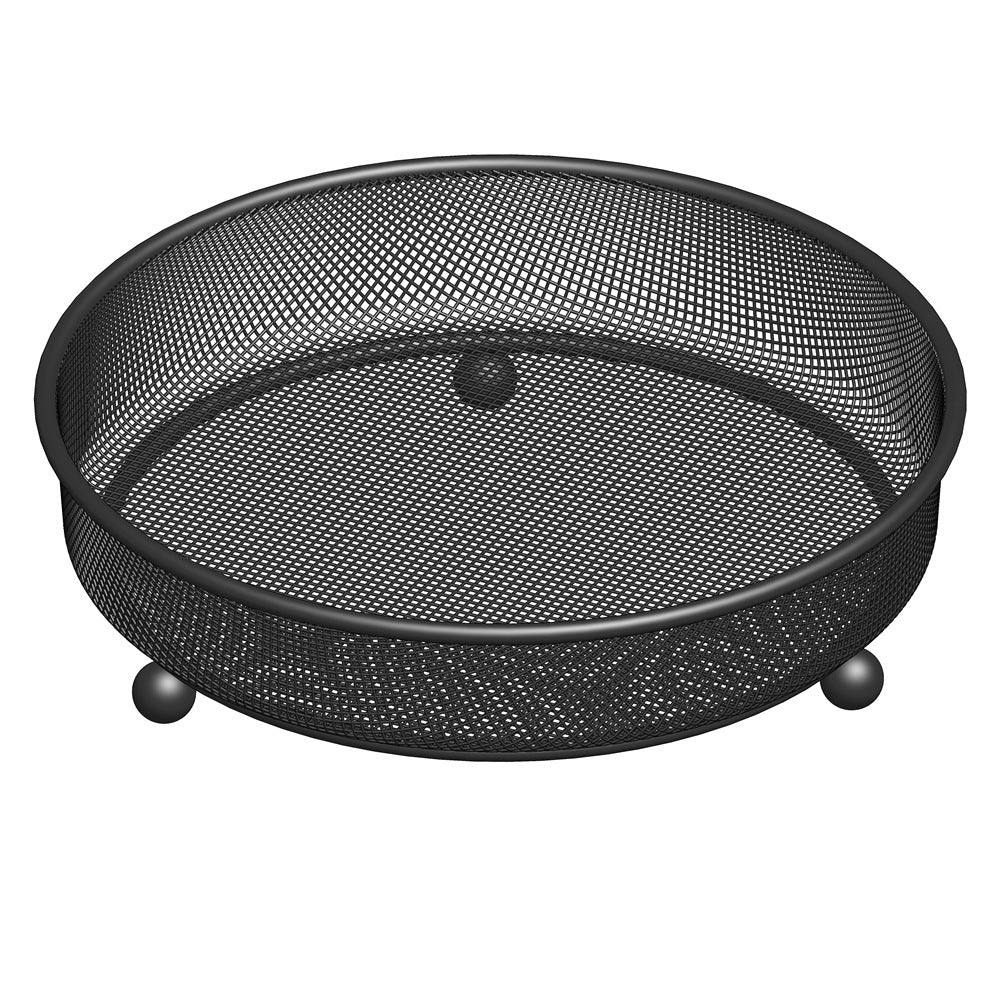 Decorative Metal Storage Basket Stornfield