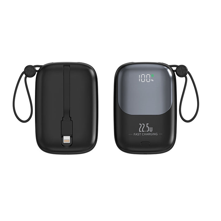 Compact pocket power bank with digital charging indicator Stornfield
