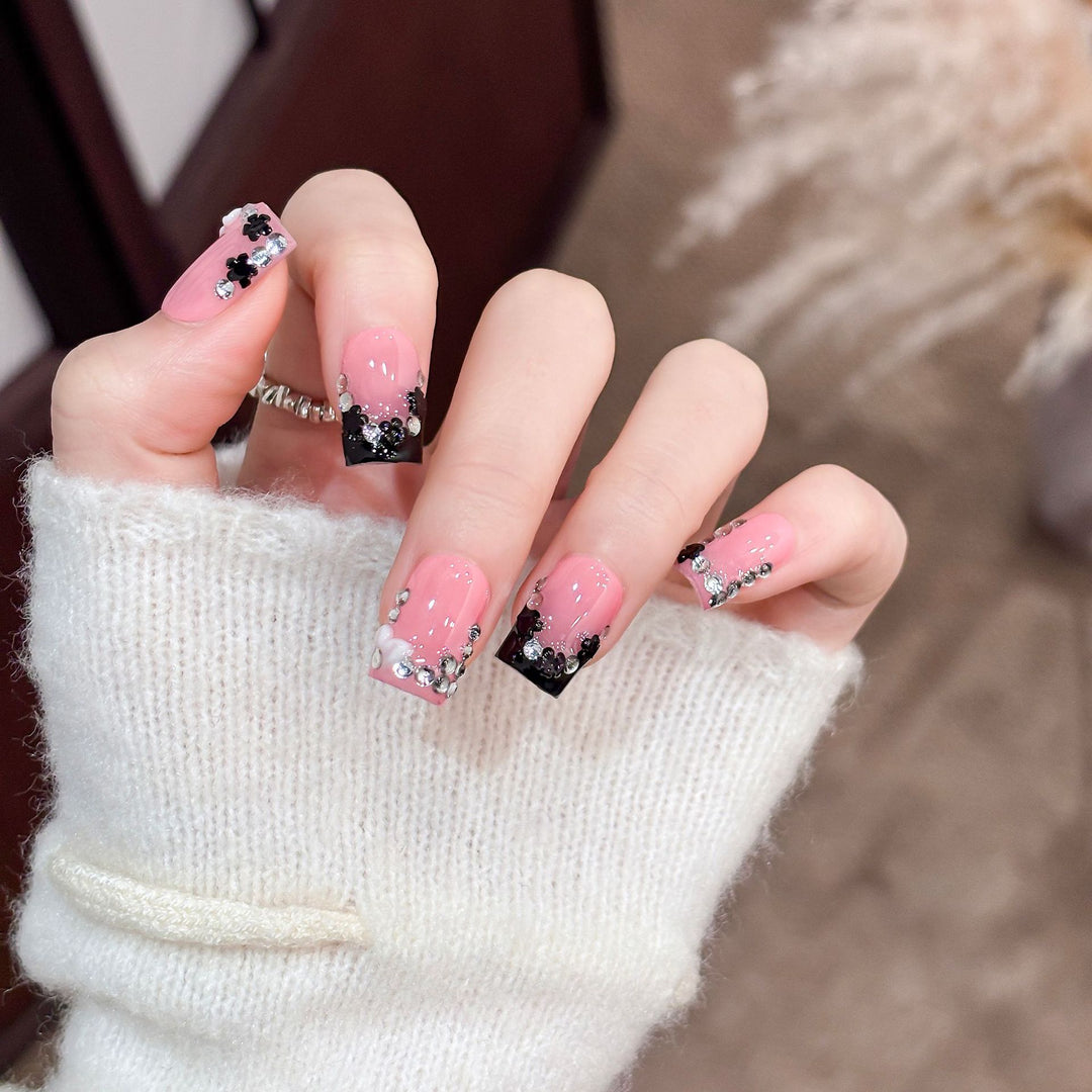 Decorative Glam Nail Tips