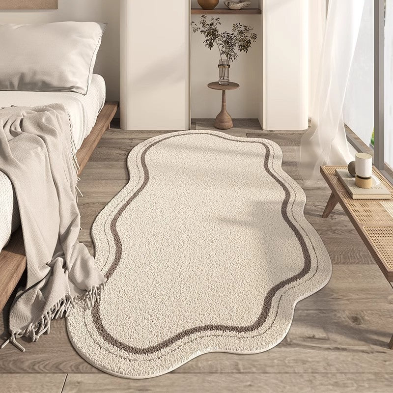 Abstract Shaped Area Rug