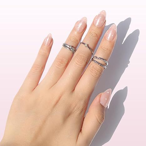 Premium Glossy Press-On Nails