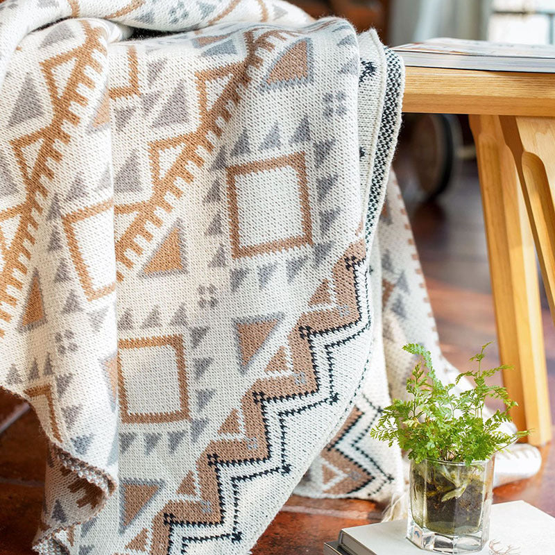 Stornfield | Boho Navajo Sunlight Bedspread