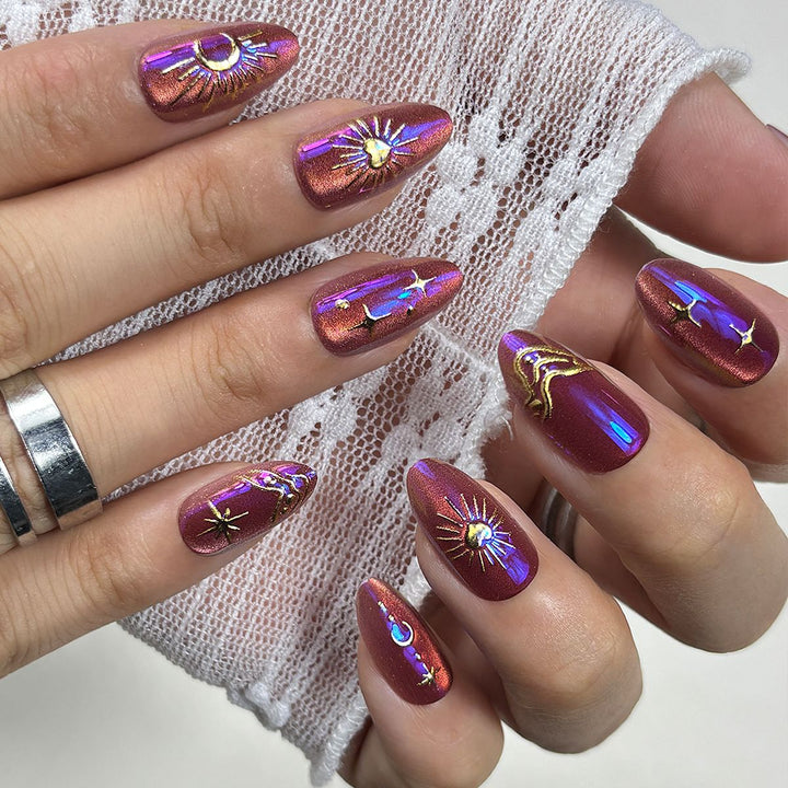 Press-On Nail Art Stornfield