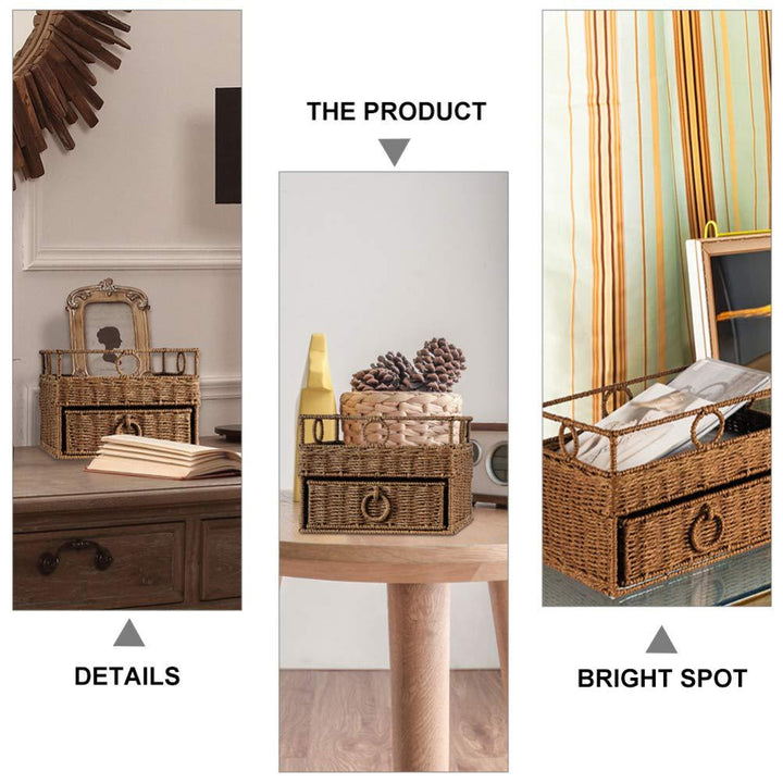 Decorative Woven Storage Tray Stornfield