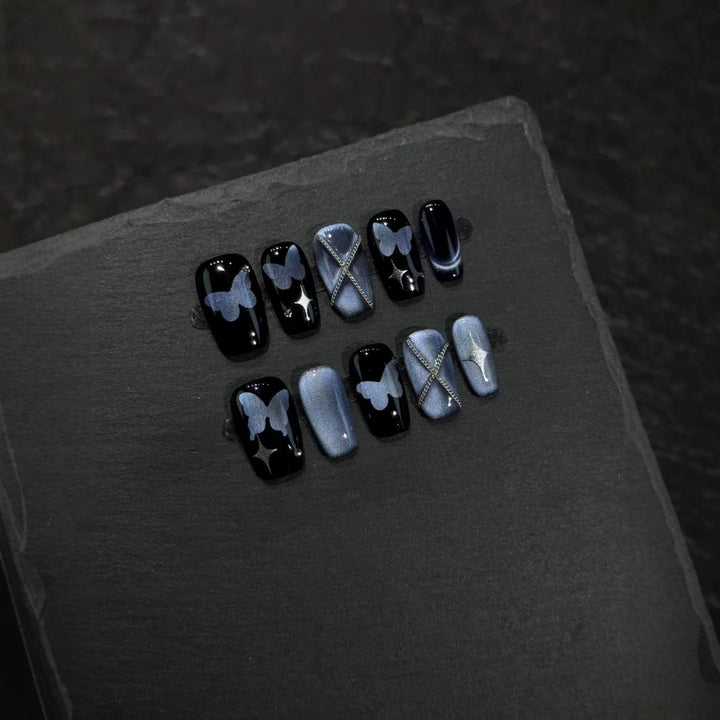 Artistic Butterfly Nail Art Set