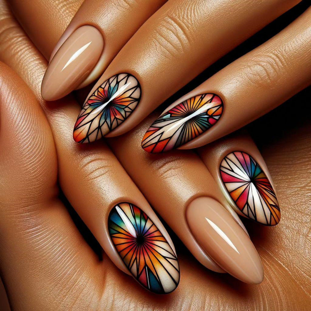 Handmade Art Nails Stornfield