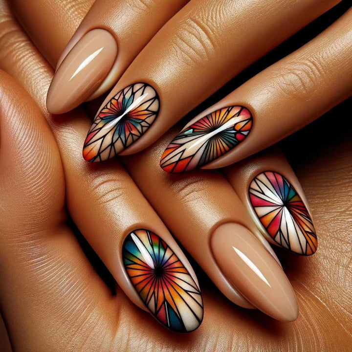 Handmade Art Nails Stornfield