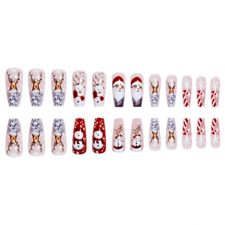 Festive Holiday Themed Nail Art Stornfield
