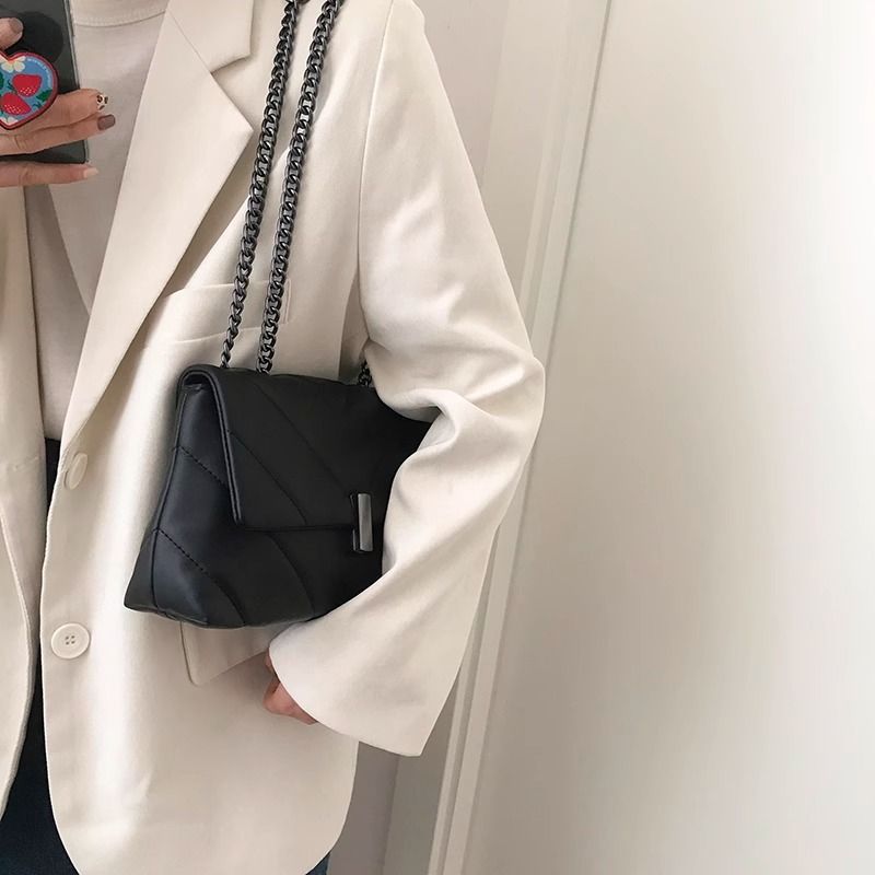 Quilted Leather Crossbody Bag Stornfield