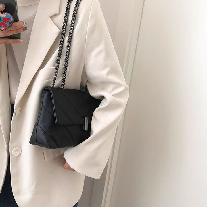 Quilted Leather Crossbody Bag Stornfield