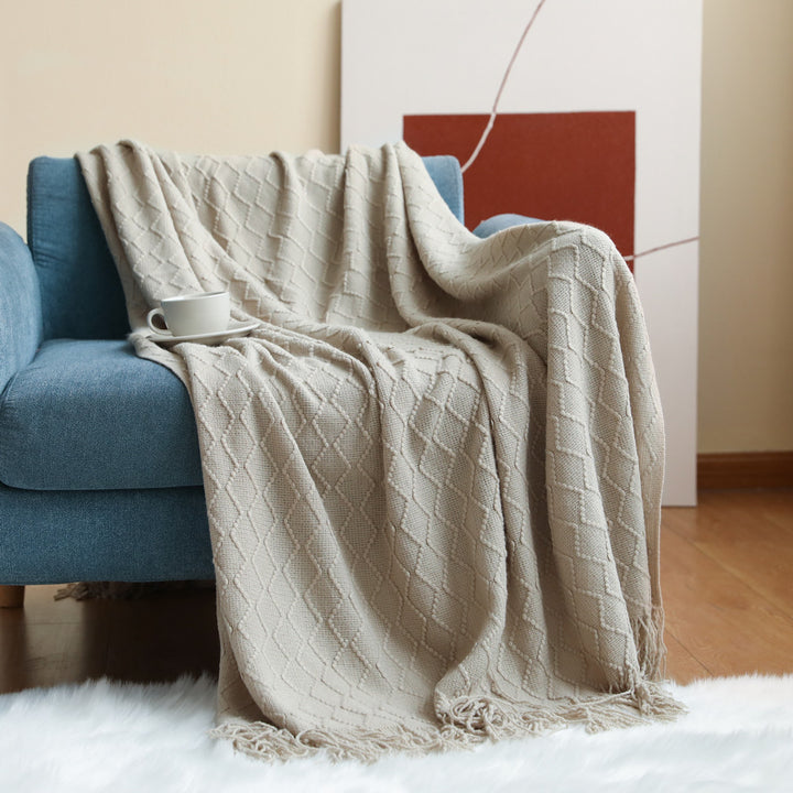 Women's Decorative Throw Blanket Stornfield