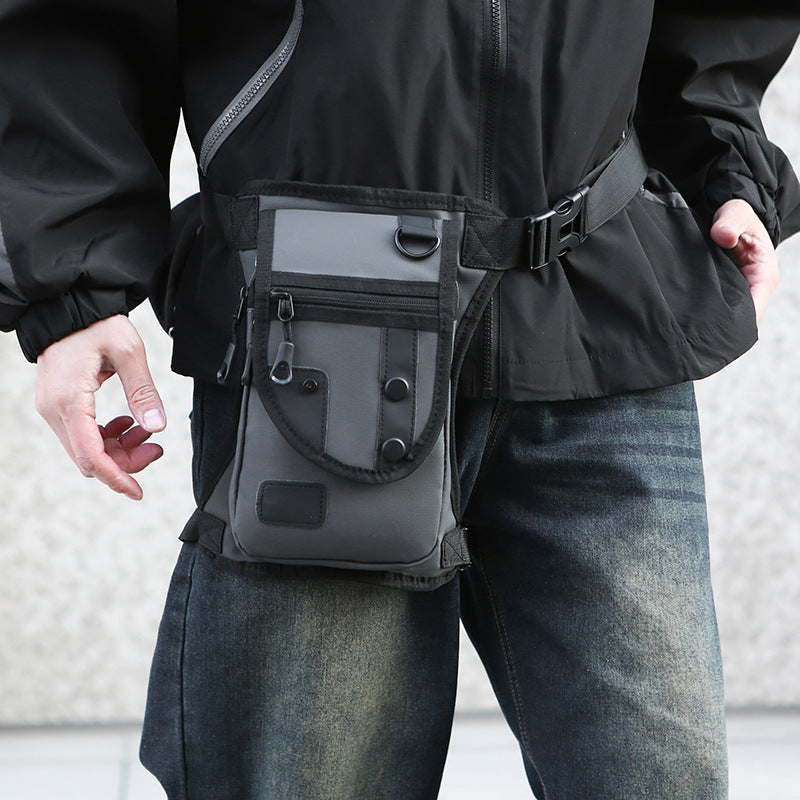 Versatile Multi-Pocket Shoulder Sling Bag