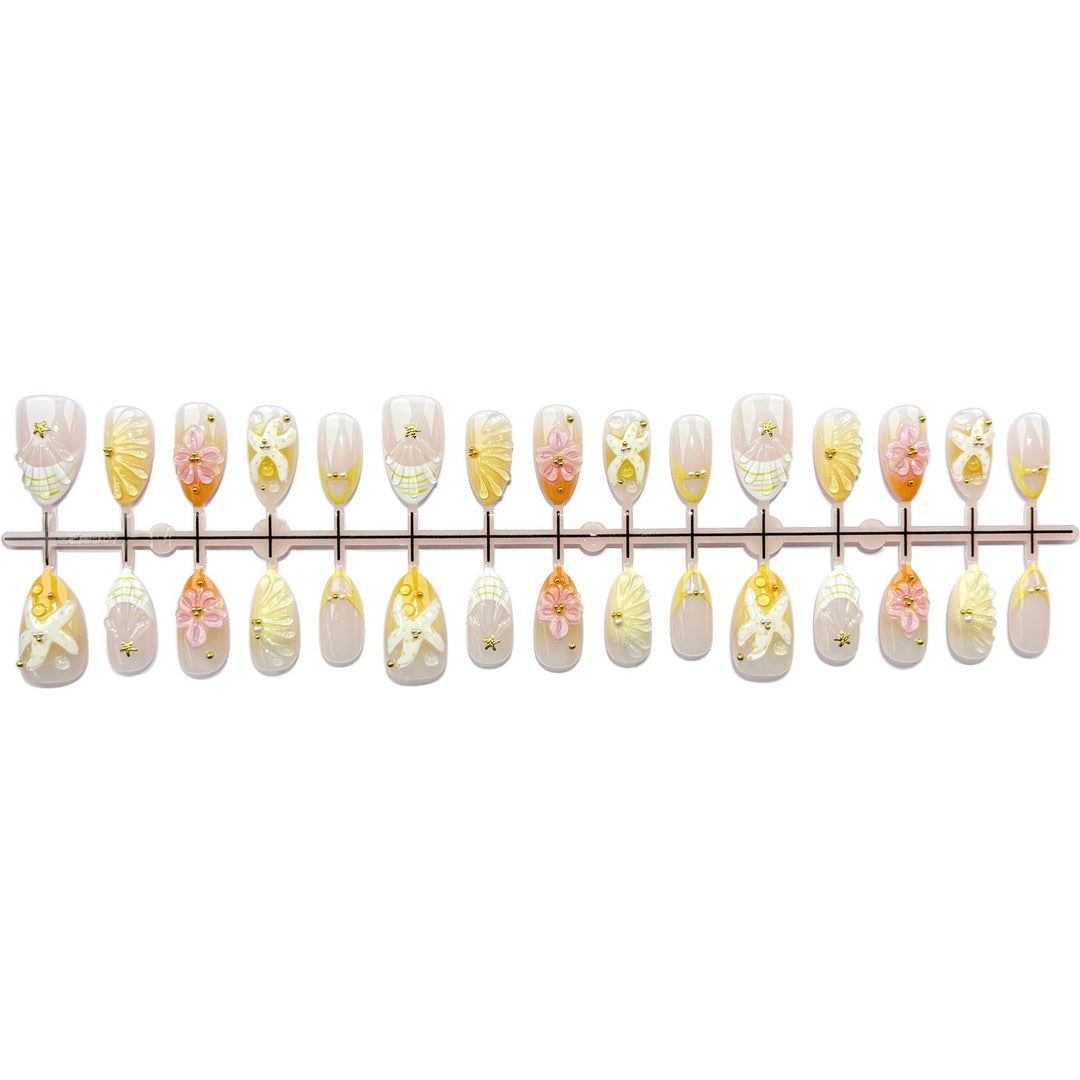 Artistic Nail Art Press-On Kit