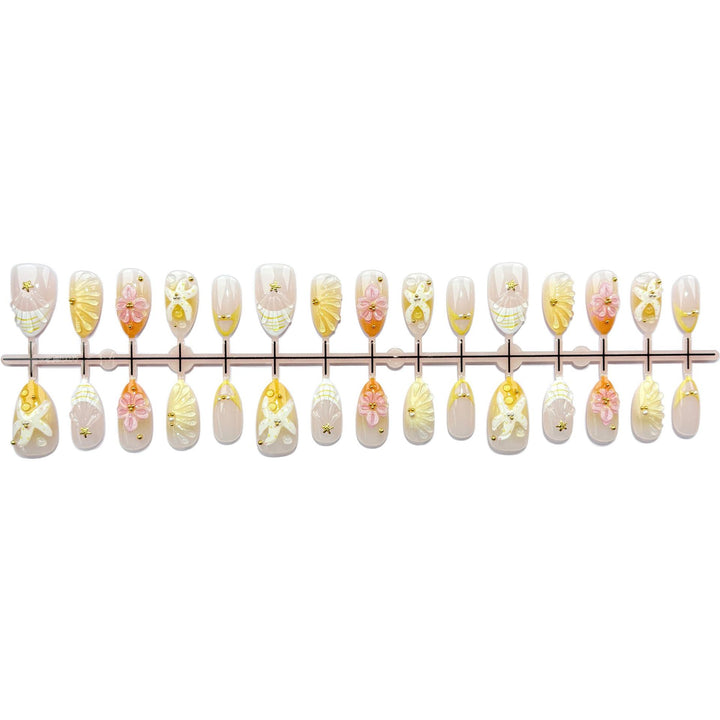 Artistic Nail Art Press-On Kit