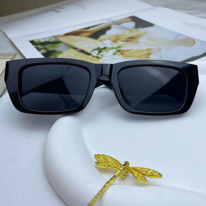 Stylish Oversized Shield Sunglasses Stornfield