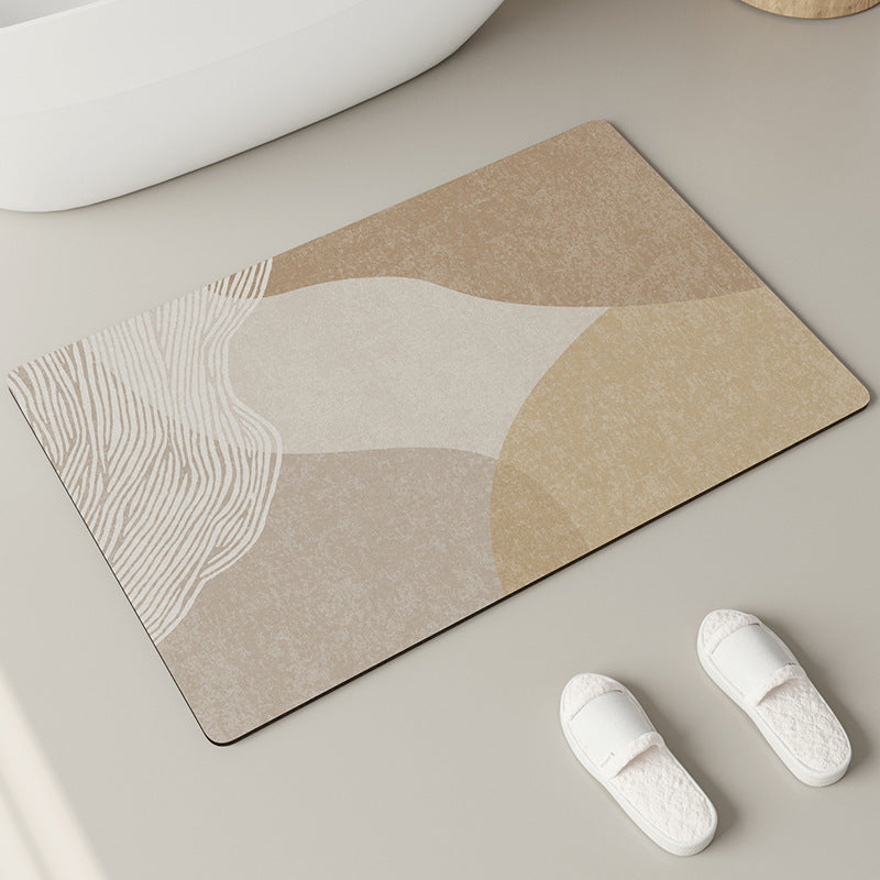 Decorative Abstract Area Mat