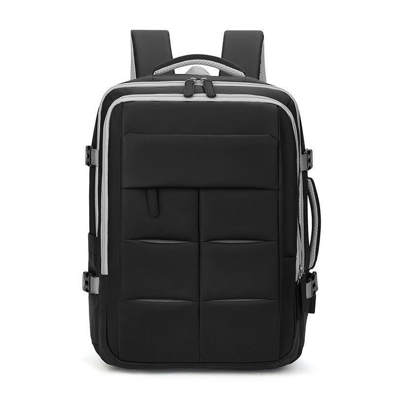 Multi-Compartment Travel Backpack Stornfield