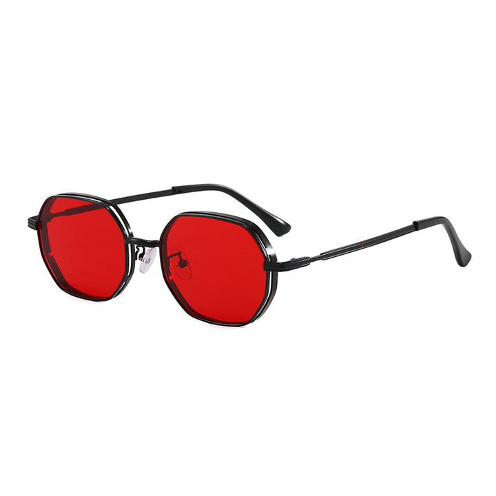 Elegant Octagonal Sunglasses Stornfield