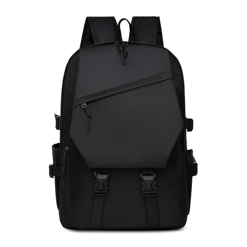 Backpack with ergonomic carrying system and multifunctional compartments Stornfield