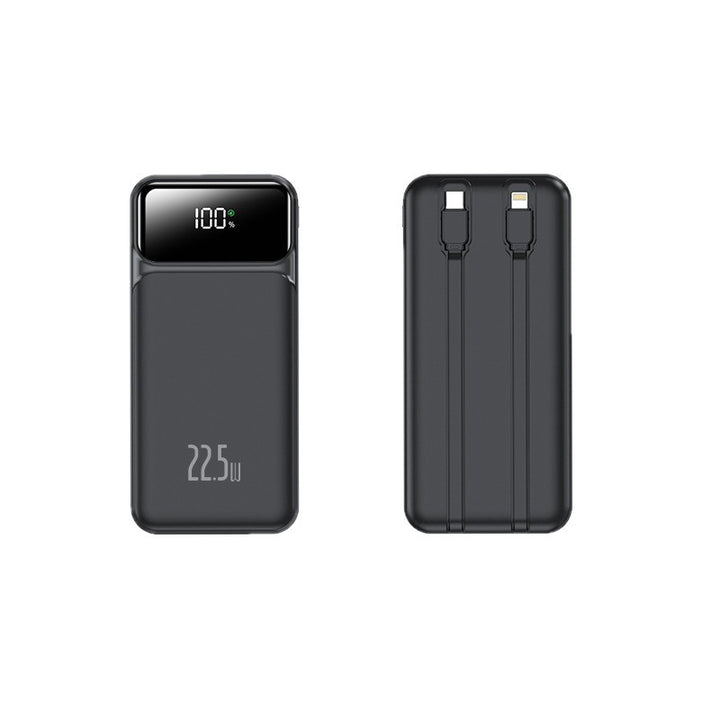 Portable power bank with intelligent charging technology and LCD display Stornfield