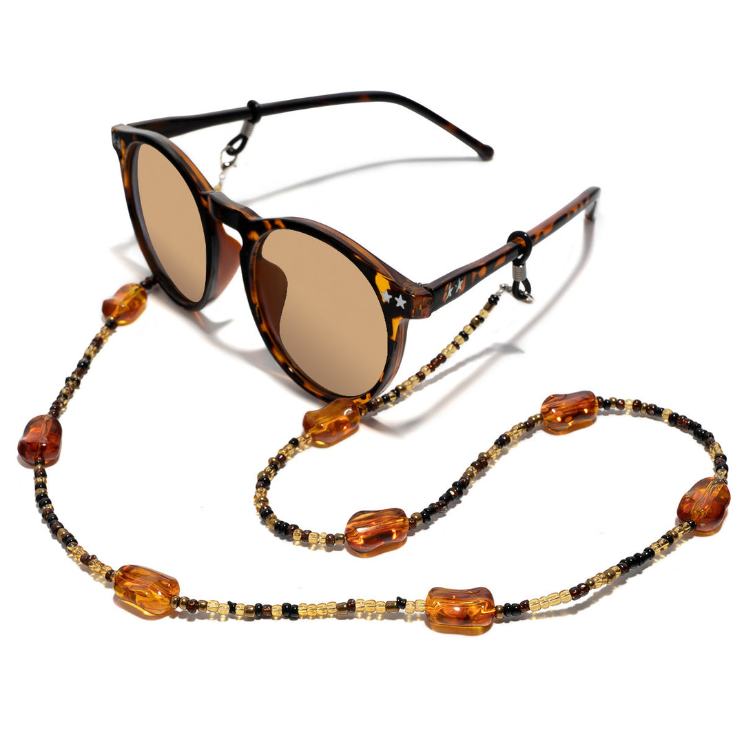 Decorative Beaded Eyewear Holder Stornfield