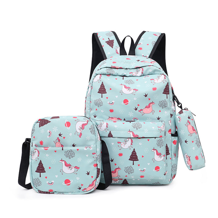 Playful backpack with matching accessories Stornfield
