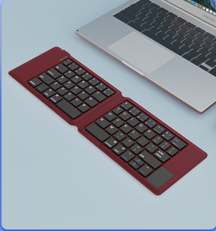 Ultra-Slim Portable Bluetooth Keyboard Stornfield