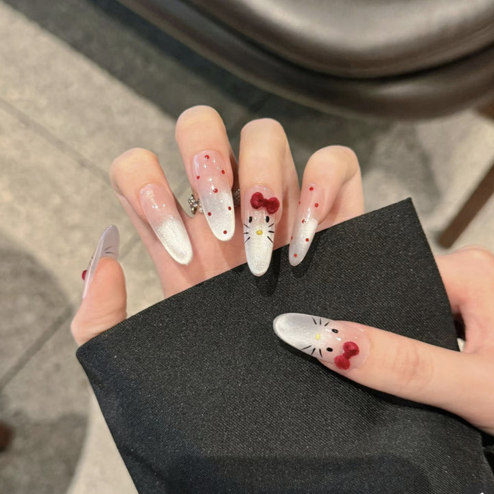 Fun Character-Themed Press-On Nails Stornfield