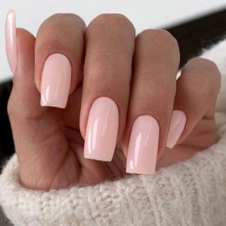 Long-Lasting Glossy Press-On Nails Stornfield