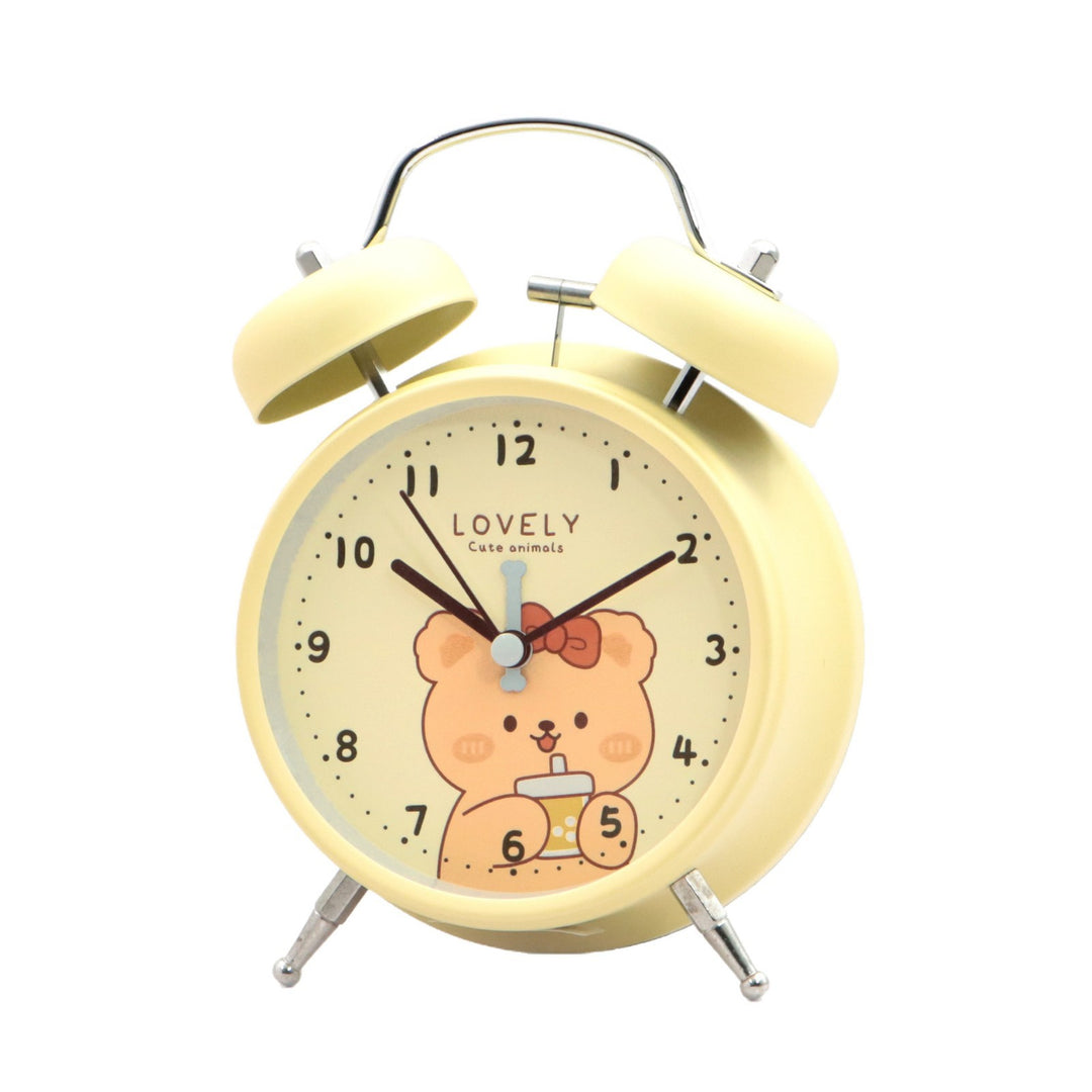 Child-friendly alarm clock with cute animal design Stornfield