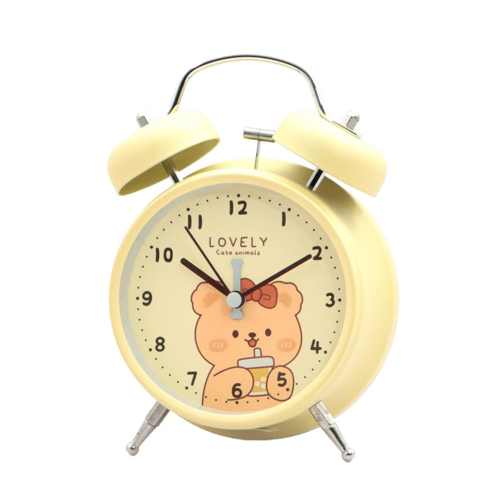 Child-friendly alarm clock with cute animal design Stornfield