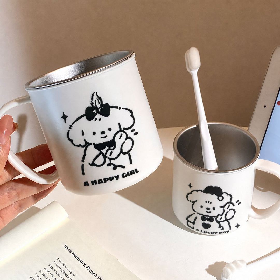 Ceramic mug with Charming Cartoon Design Stornfield