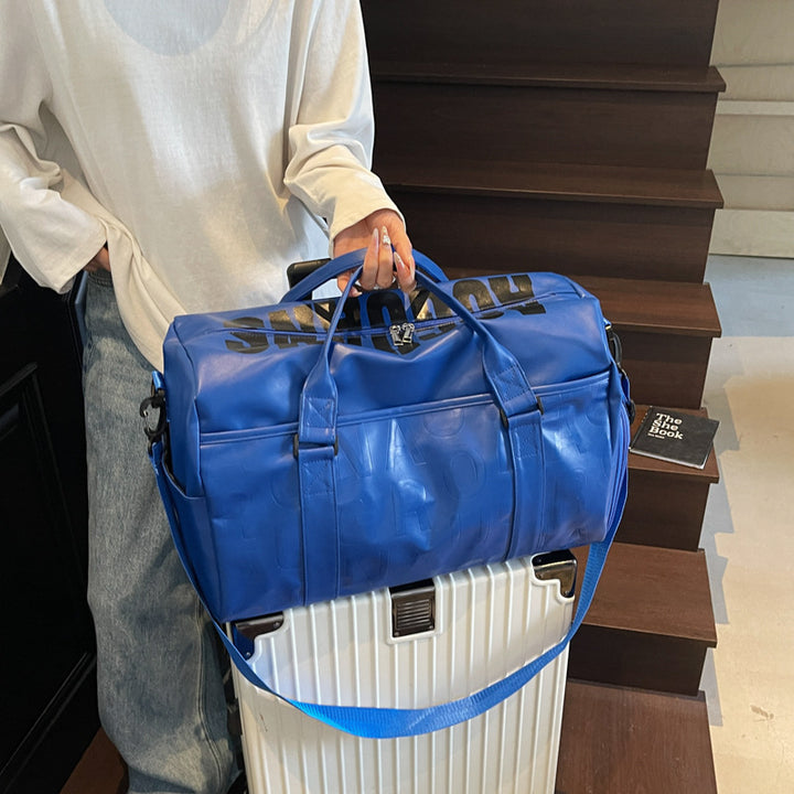 Sporty Travel Bag With Reinforced Bottom Stornfield