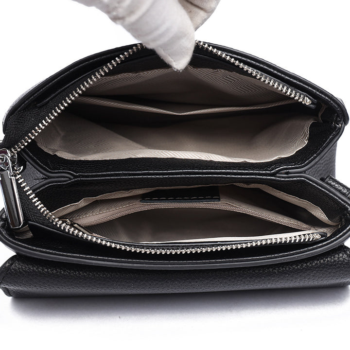 Compact Crossbody Satchel Stornfield
