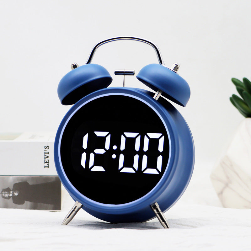 Digital Alarm Clock in Retro Style Stornfield