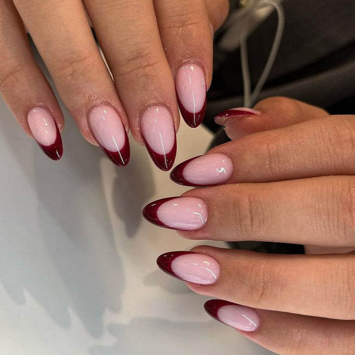 Artifical nails with elegant gradient colors Stornfield