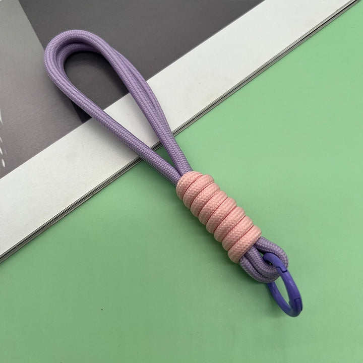 Durable Paracord Keychain Strap Stornfield